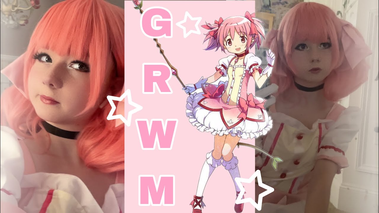 Madoka Kaname cosplay GRWM!