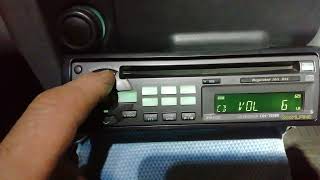 Alpine cde-7828r