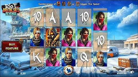 Demo gameplay of Riot Brutalski