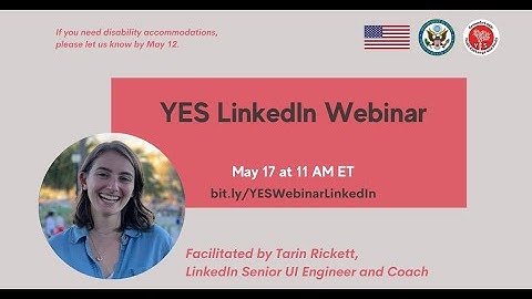 YES LinkedIn Webinar