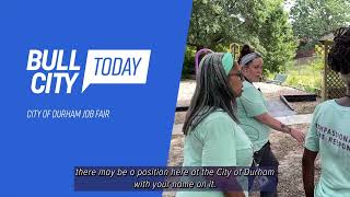 Bull City Today ep.1190 Job Fair [March 14 2023]