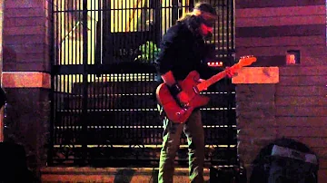 Jimi Hendrix, "Hush Now" Haight-Ashbury Live cover by "T" on Haight St.