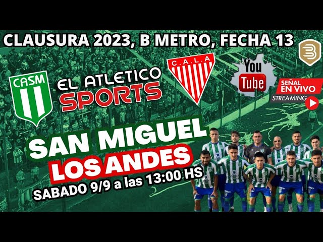 Club Atlético San Miguel on X: Y San Miguel va  San Miguel va