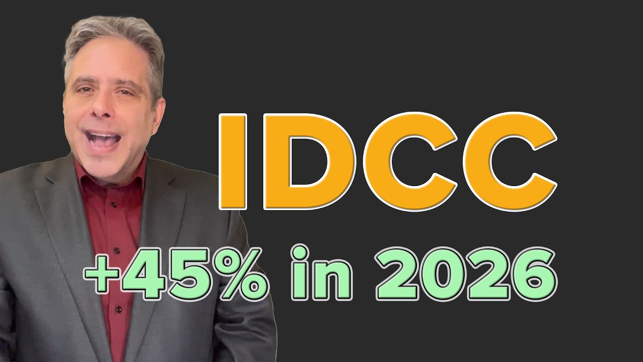 +45% in 2026 | IDCC Position Trade Pick March 2, 2026