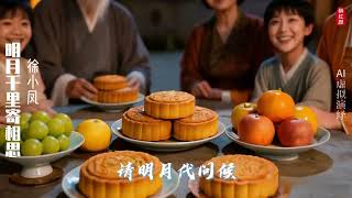 徐小凤《明月千里寄相思》AI