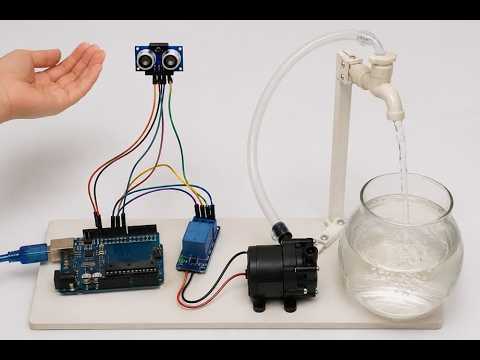 Smart Water Tap Using Arduino UNO