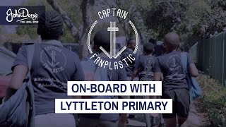 On-Board with Lyttleton Primary, John Dory’s & Captain Fanplastic!