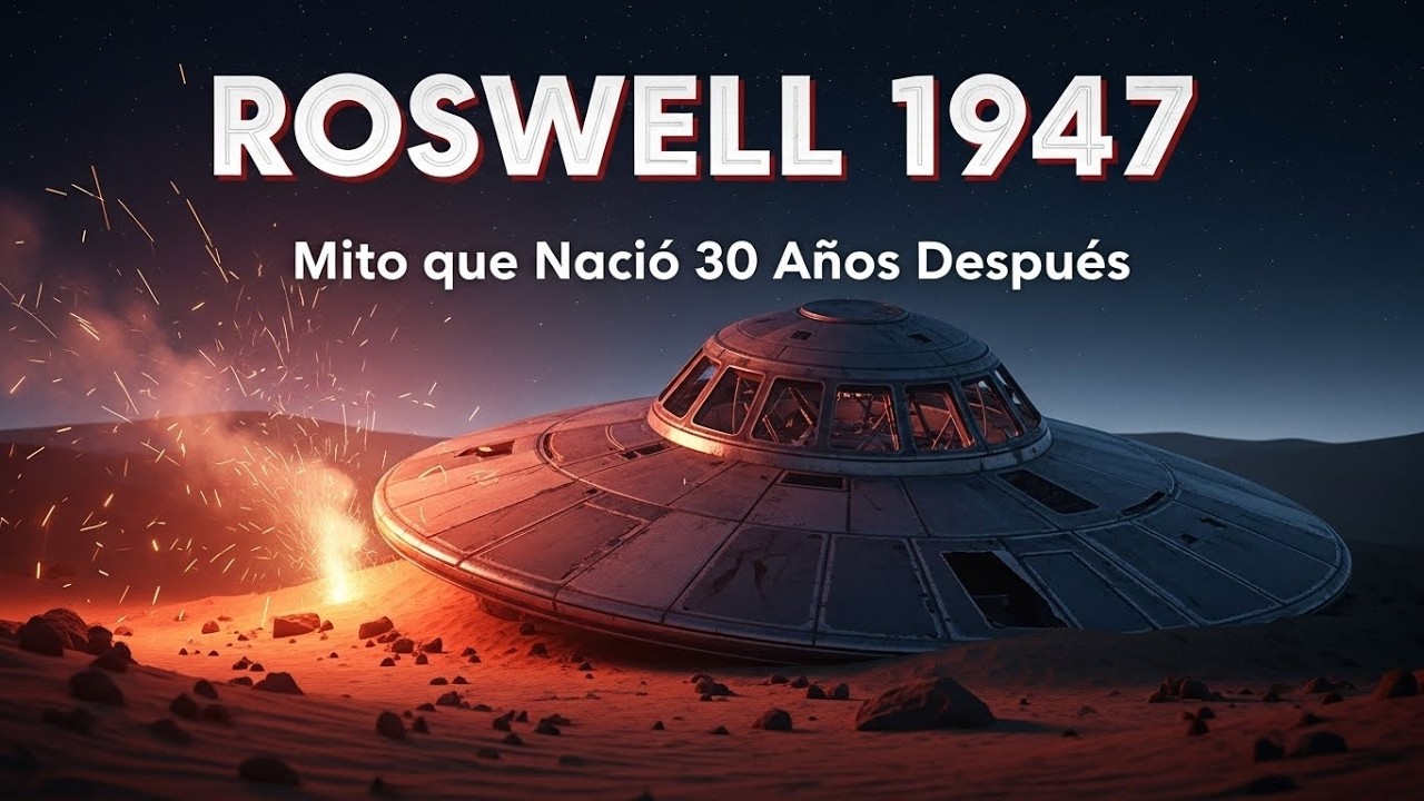 Roswell 1947 Explicado: Comunicado del “Disco Volador”, Mogul,  y el Mito que Nació 30 Años Después