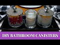HOW TO: REUSE BATH AND BODY WORKS CANDLE JARS | DECORATING ON A BUDGET | HOME DECOR