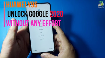 HUAWEI Y9s/Y9 Prime FRP/Google Lock Bypass Android/EMUI 10.0.0 WITHOUT PC
