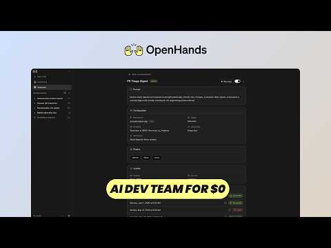 OpenHands: Self-Host Your Own AI Dev Team (Any Model, Any Repo)