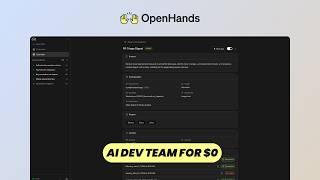 OpenHands: Self-Host Your Own AI Dev Team (Any Model, Any Repo)