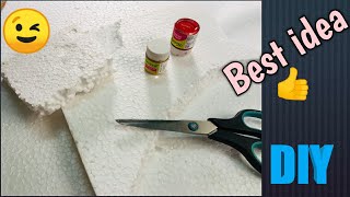 Thermocol Sheet Craft Best Out Of Use Home Decorating Ideas Best Diy Idea