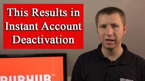 Doing This Will Get Your GrubHub Account Paused