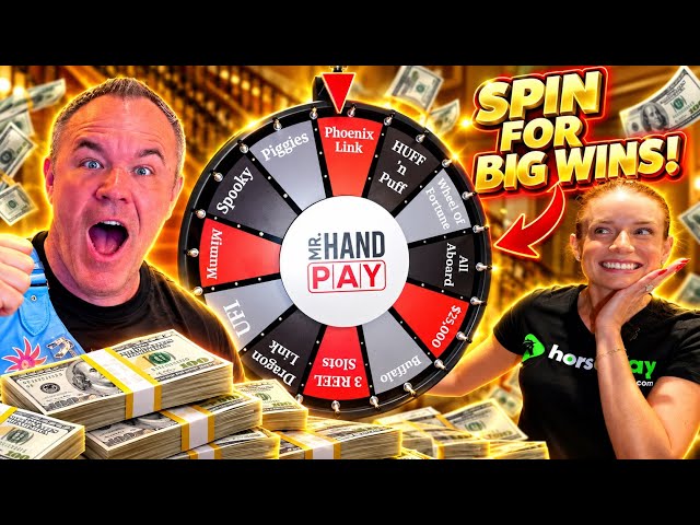 The Wheel Decides My Fate… She Spins, I Gamble!