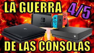 LA GUERRA DE LAS CONSOLAS  [Parte 4 de 5]  Documental  (La Historia de los Videojuegos) 20102020