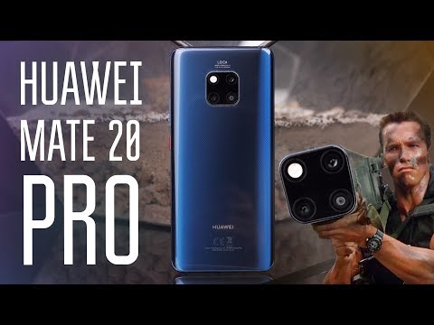 5 ОСНОВНЫХ ФИШЕК HUAWEI MATE 20 PRO