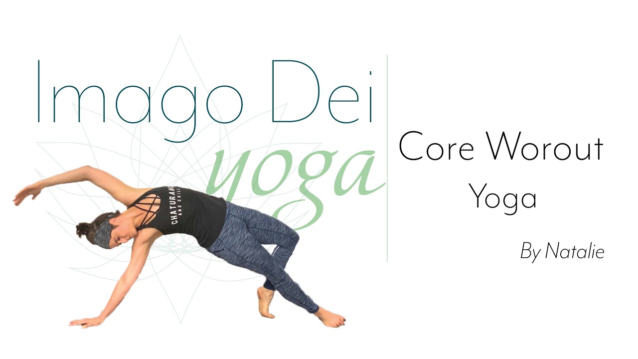 POWER YOGA FOR CORE STRENGTH 25 Min Vinyasa Core Workout YouTube