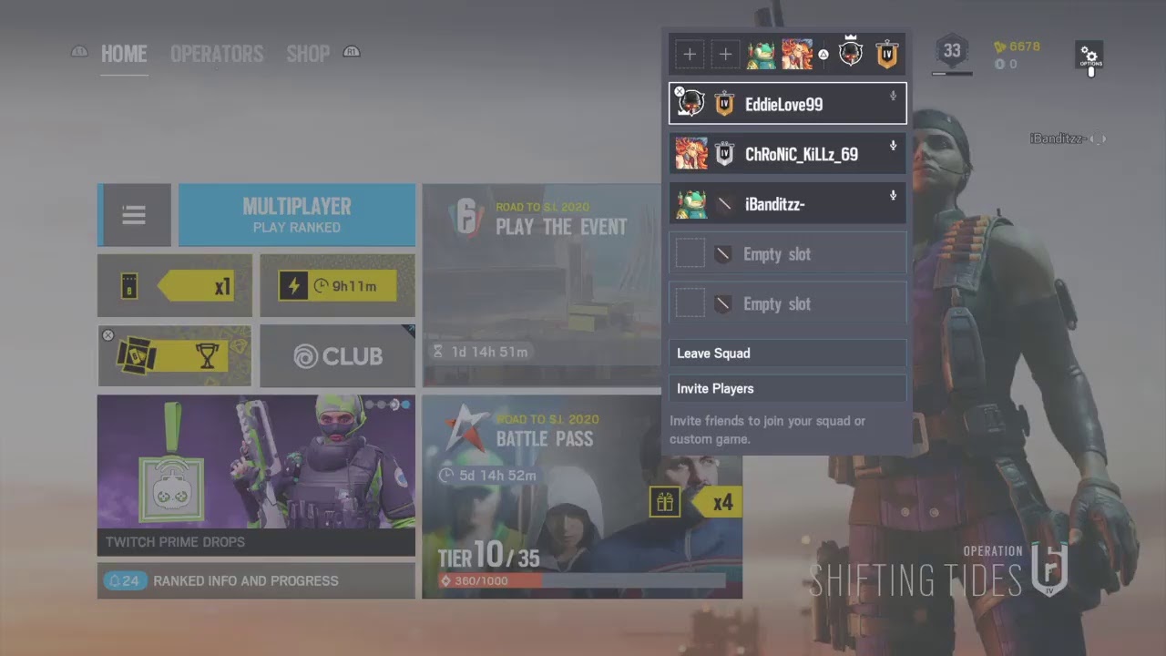 Rainbow Six Siege Ranked Road to copper (Part 23) - YouTube