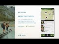 Spotteron citizen science app feature  project activities