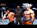 True bruce lee vs son goku  ea sports ufc 5