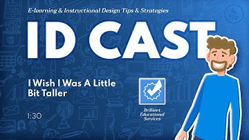 ID Cast: E-learning & Instructional Design Tips & Strategies Podcast, Episode 03
