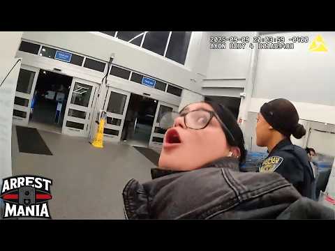 Selfish Mother Really Left Her 3-Year-Old Home Just To Steal From Walmart… No Accountability!!