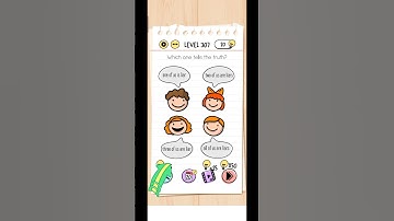 BRAIN TEST - Level-307 Which one tells the truth 307 #ytshorts #shorts