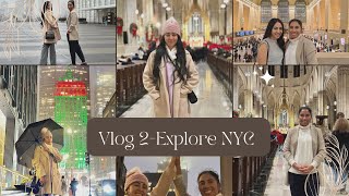 Vlog 2-Exploring New York City with my sister