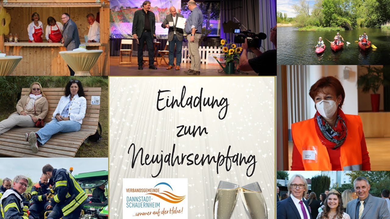 Neujahrsempfang 2022 der Verbandsgemeinde Dannstadt-Schauernheim