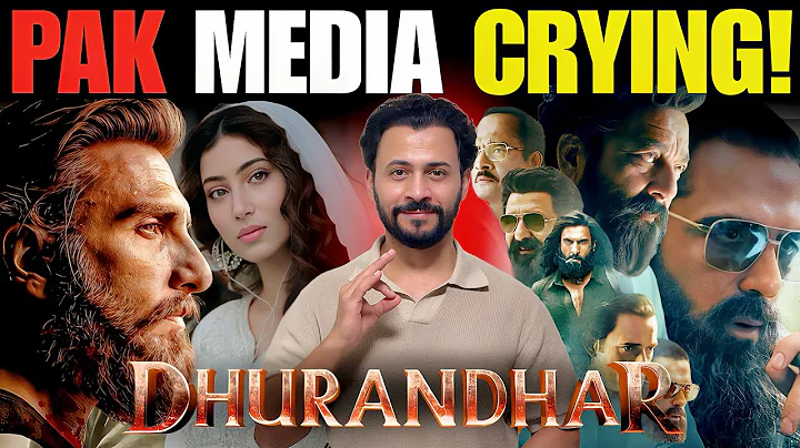 Pakistan Media Crying Over Dhurandhar Movie | My Review and Reaction Video