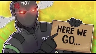 Rainbow Six Smedge (again)