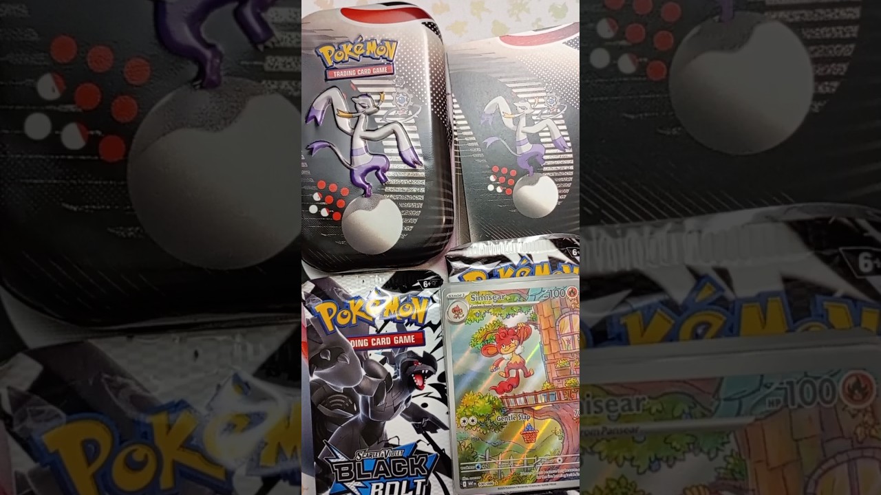 Second chance! We are looking for Unova Mini tin with Klinklang. BlackBoltAndWhiteFlare