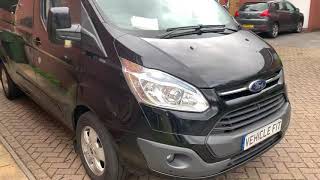 ford transit custom power folding mirrors