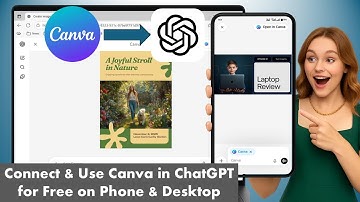 How to Connect & Use Canva in ChatGPT for Free on Phone & Desktop
