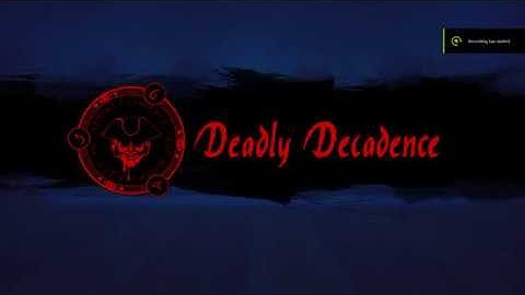 Dark Deception Deadly Decadence Hedge Maze FULL PLAYTHROUGH (NO COMMENTARY)