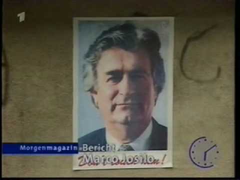 Radovan Karadzic 1997 - DO NOT TOUCH HIM.wmv