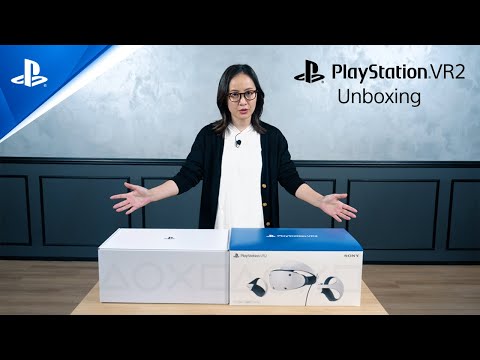 PlayStation VR2 Unboxing