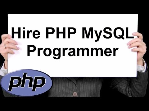 Hire PHP MySQL Programmer 888-411-2221 - PHP  Programming Services