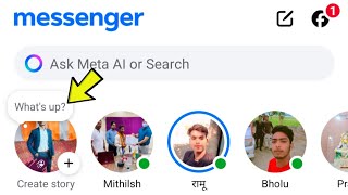 Messenger Pe Story Note Kaise Add Kare | Simple Method screenshot 4