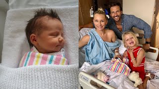 Tim Robards & Anna Heinrich: Welcome Their Baby Girl Ruby!