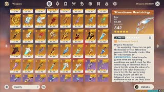 How to get all weapons in genshin impact private server | yuukips private server