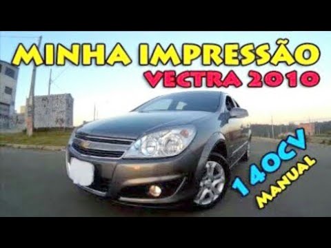Vectra C 2.0 Expression 2009/2010 com 140CV - IMPRESSÕES AO DIRIGIR