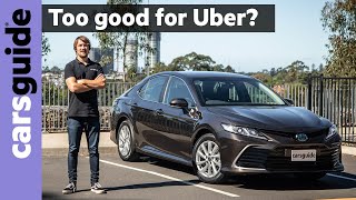 Toyota Camry 2021 review: Best selling sedan in Australia gets hybrid heavy overhaul!