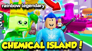 I Hatched THE NEW RAINBOW LEGENDARY In Clicker Simulator AND IT'S SO OP! (Roblox)