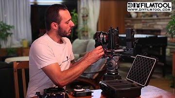 Cinegears Single Axis Wireless Follow Focus Setup Review - James Healey