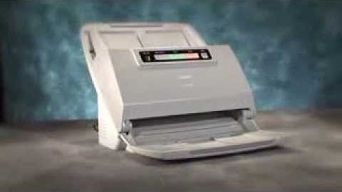 Canon DR M160 Office Document Scanner Demo