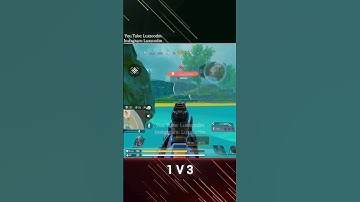 1 V 3 in Alcatraz CODM