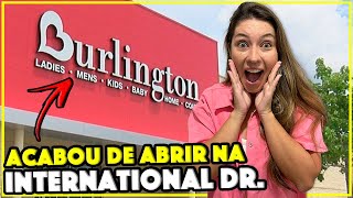 NOVA BURLINGTON DE ORLANDO NA INTERNATIONAL DRIVE