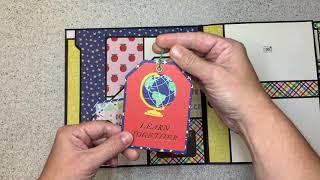 School Days Folio Album Flip Through